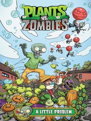 cover image of Plants vs. Zombies (2013), Volume 14